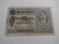 Райх банкнота - Германия - 5 марки / 1917 година- 17952, снимка 6