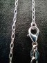 Сребърна верижка 925 - V104, снимка 3