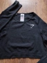 Gymshark Vital Crop Top - дамска фитнес блуза КАТО НОВА Л, снимка 3