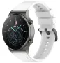 Каишка силиконова за смарт часовник Smart Wach Band Huawei GT, GT2, GT2 Pro, GT3 Pro НАЛИЧНО, снимка 9