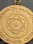 Медал от соца НАУЧНОТЕХНИЧЕСКО ТВОРЧЕСТВО НА ТРУДЕЩИТЕ СЕ 15287, снимка 3