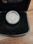 Сребро 1 унция OZ лунар змия пиефорт висок релеф прууф 2013 , снимка 3