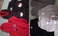 Разпродажба -Зимно якенце Hеllo Kitty, суитчър, блузки /98-104/, шапчица, снимка 1
