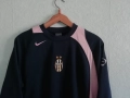 Juventus Nike T90 Total 90 оригинална блуза горнище Ювентус ретро 2004/2005 vintage , снимка 4