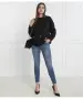 Дънки с висока талия Elisabetta Franchi размер XS, снимка 5