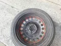 Резервна гума 115/70/16 с джанта5х110 ЕТ 41 ,тип патерица за Опел и д-р. , снимка 3