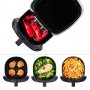 Фритюрник без мазнина Air Fryer Muhler MFX-655X, снимка 3