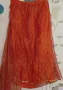 Индийска пола с шал, снимка 2