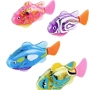 🐠 Интерактивна Робо Рибка – Плува, Свети и Се Активира от Сензор (За Вашето Дете/Котка), снимка 1