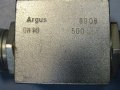 кран хидравличен Argus DN10 2/2way Hydraulic ball valve 500Bar, снимка 4
