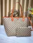 Gucci Стилна Дамска Чанта Тип Тоут С Монограм И Малък Несесер Към Тях-Различни Цветове Код SEM-656, снимка 12
