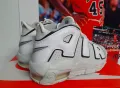 Nike AIR MORE UPTEMPO (GS) Photon Dust UK 5  номер 38  оригинални маратонки , снимка 8