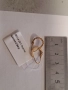 Златни обеци 0,94гр.14к, снимка 1