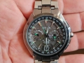 Citizen GPS Attesa CC1086-50E Satellite Wave Titanium , снимка 8