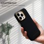 Нов Защитен кожен черен калъф кейс гръб за телефон iPhone 13 Pro 6.1 инча Айфон Защита, снимка 6