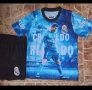 CR7 💙⚽️ детско юношески футболни екипи РЕТРО екипи REAL MADRID , снимка 1
