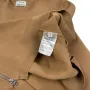 Дамска блуза Acne Studios Misty PSS15 Zipped Brown Sweater, снимка 4