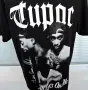 Pull&Bear 2Pac “All Eyez on Me” Тениска – Размер L, снимка 2