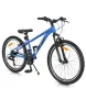 Чисто нов велосипед Byox Whizzy 24” | Син | 21 Shimano скорости, снимка 1