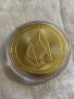 ЕОС Монета Златиста / EOS Coin Gold (EOS), снимка 6