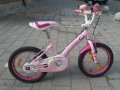Детски велосипед за момиче., снимка 1 - Велосипеди - 42649320