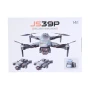 Смарт дрон с камера JS39P – WiFi управление, сгъваем дизайн, сензор за избягване на препятствия, до , снимка 2