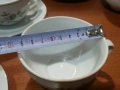 Стар български порцелан чаши за чай , снимка 6