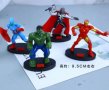 Avengers Отмъстителите герои Авенджърс Хълк Капитан Америка Айрън Мен Тор Пластмасова фигурка , снимка 5