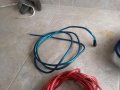 камбанки кабел за аудио звук за  усилвател за автомобил / буфер + захранващ кабел -цена15лв, моля БЕ, снимка 3