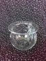 стъклена купа - чаша, снимка 2