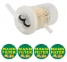 Горивен филтър WK6055 MANN-FILTER, снимка 2