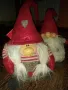 Нови с етикет коледни гноми 32см.(цената е на бр.), снимка 3