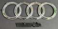 Емблеми за Audi RSQ5, 2013, за предна решетка, Q5, емблема Audi Ауди RSQ5, комплект , снимка 2