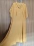 Макси жълта рокля , снимка 4