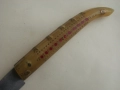 Джобно ножче Сойка джобен нож  кокъл рог стар, снимка 5