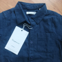 Knowledge cotton apparel риза памук 110-116см, снимка 2