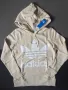 Adidas originals дамски суичър с качулка (XS), снимка 1