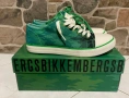 Дамски кецове BIKKEMBERGS, B4BKW0114, Зелен-37 и 40, снимка 1