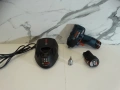 Bosch GDS 12V-115 - Компактен гайковерт 3.8", снимка 1