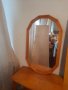 Огледало с рамка от дърво , снимка 5