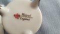 Стилна порцеланова чашка с чинийка-Royal England, снимка 6