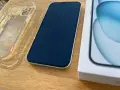 Apple iPhone 15, 128GB, Blue - MTP43RX/A, снимка 6