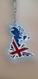 Метален ключодържател " UK  ", снимка 4