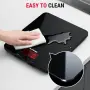 Дигитална кухненска везна ACCUWEIGHT 201 – 5 кг, LCD, закалено стъкло, снимка 2