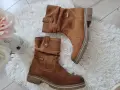 Ботуши естествена кожа Tamaris, снимка 1