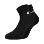 Lotto 35-38,39-42,43-46 италиански унисекс черни къси памучни чорапи над глезените памучен чорап , снимка 4