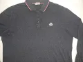 Moncler Maglia Polo Manica Lunga (XL) мъжка блуза , снимка 3