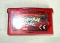 Оригинална Pokémon Rubin-Edition игра за Nintendo Game Boy Advance, снимка 2