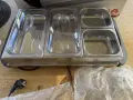 Уред за поддържане на храната топла buffet server Tristar, снимка 3