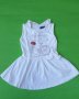 Английска детска рокля-Minoti , снимка 1 - Бебешки рокли - 36722762